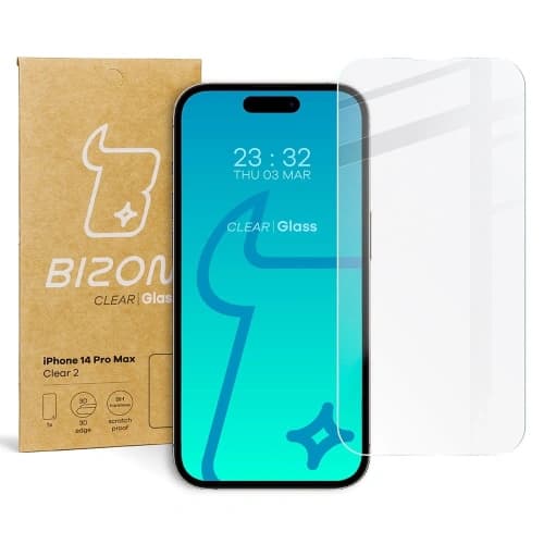 Bizon Glas Klar 2 Apple iPhone 14 Pro Max