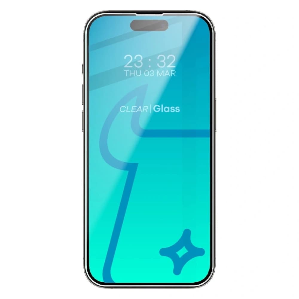 Bizon Glass Clear 2 Apple iPhone 14 Pro Max - 2