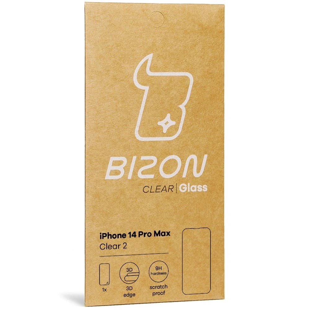 Bizon Glass Clear 2 Apple iPhone 14 Pro Max - 8