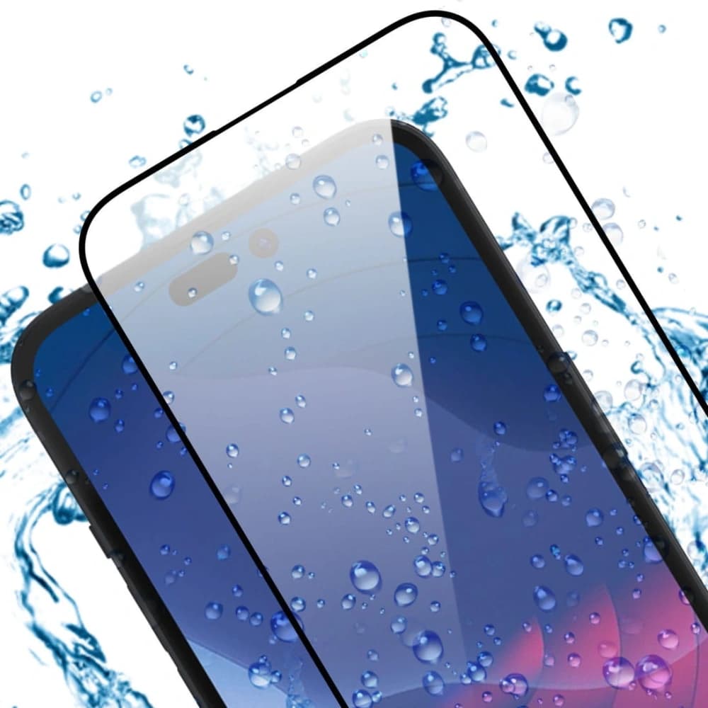 Bizon Glass Edge 2 Apple iPhone 14 Pro Max black - 5