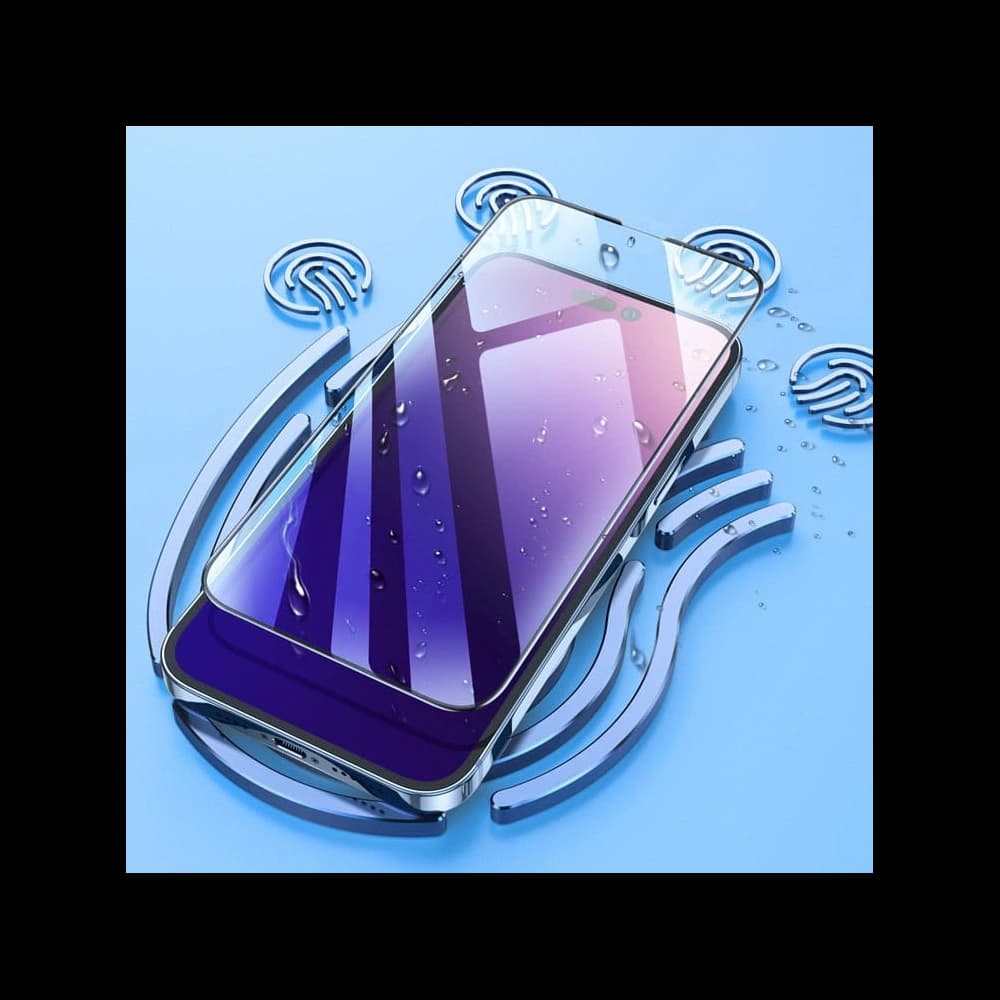 Bizon Glass Edge 2 Apple iPhone 14 Pro Max black - 6