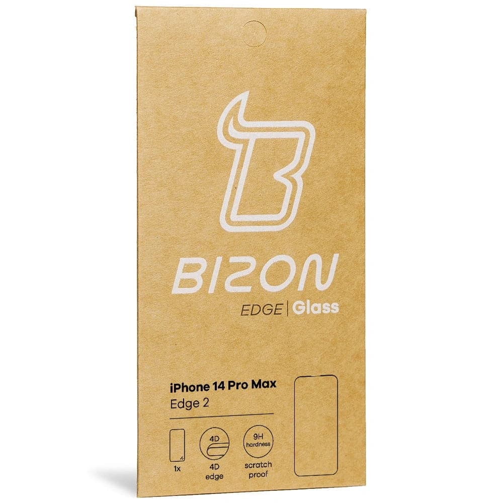 Bizon Glass Edge 2 Apple iPhone 14 Pro Max black - 12