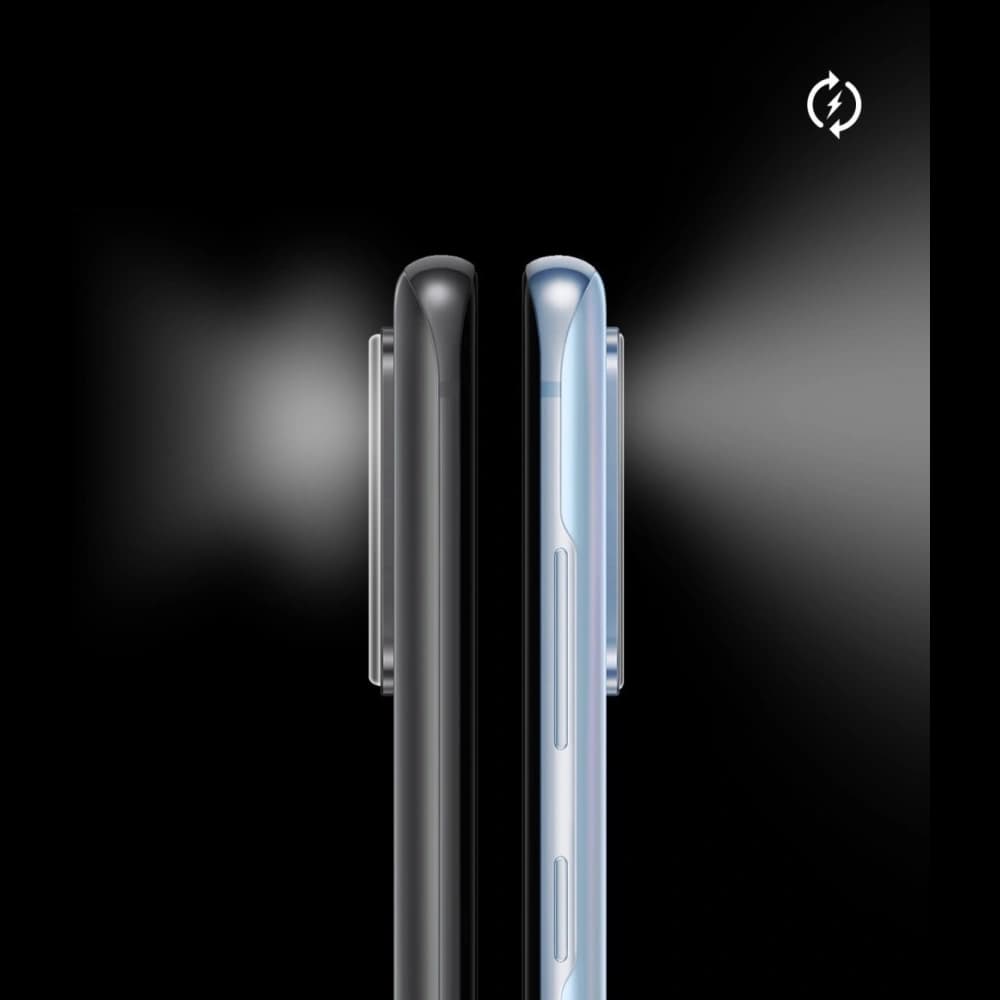 Ringke Samsung Gehärtetes Kameraglas Kameraglas Galaxy S20 [3 PACK] - 6