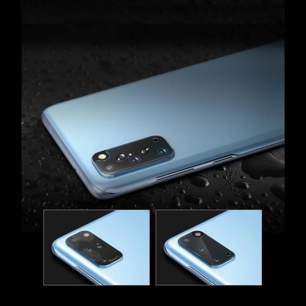 Ringke Samsung Gehärtetes Kameraglas Kameraglas Galaxy S20 [3 PACK] - 9