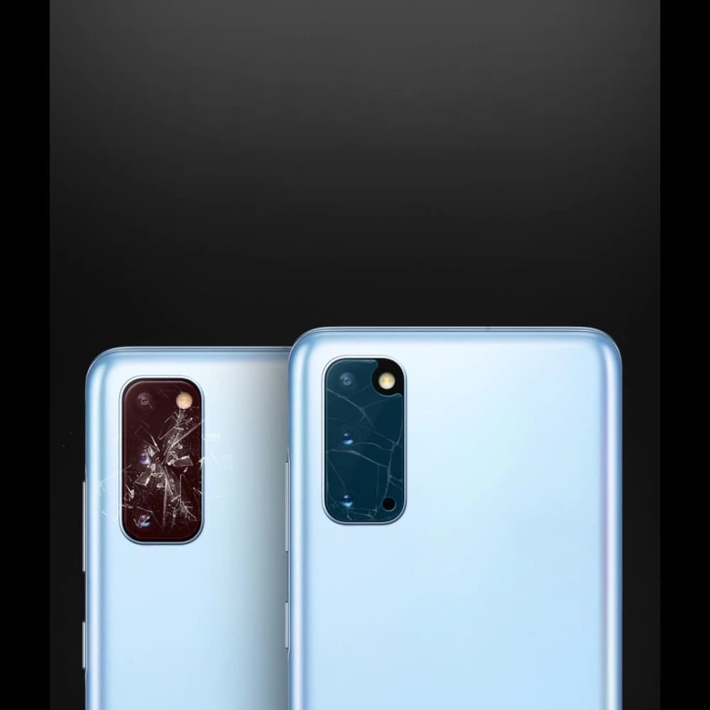 Ringke Samsung Gehärtetes Kameraglas Kameraglas Galaxy S20 [3 PACK] - 11