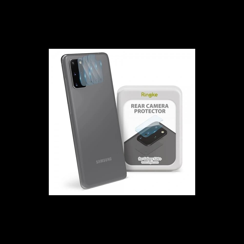 Ringke Samsung Gehärtetes Kameraglas Kameraglas Galaxy S20+ Plus [3 PACK] - 1