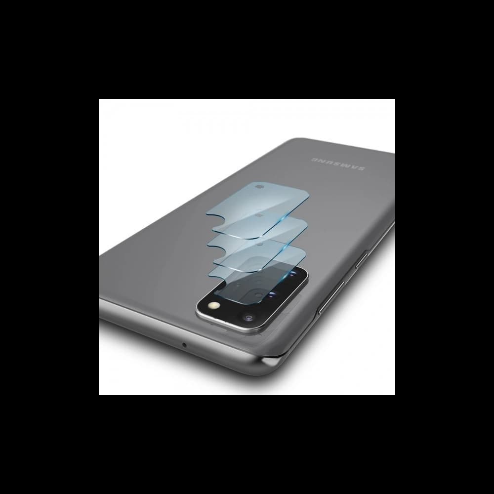 Ringke Samsung Gehärtetes Kameraglas Kameraglas Galaxy S20+ Plus [3 PACK] - 3