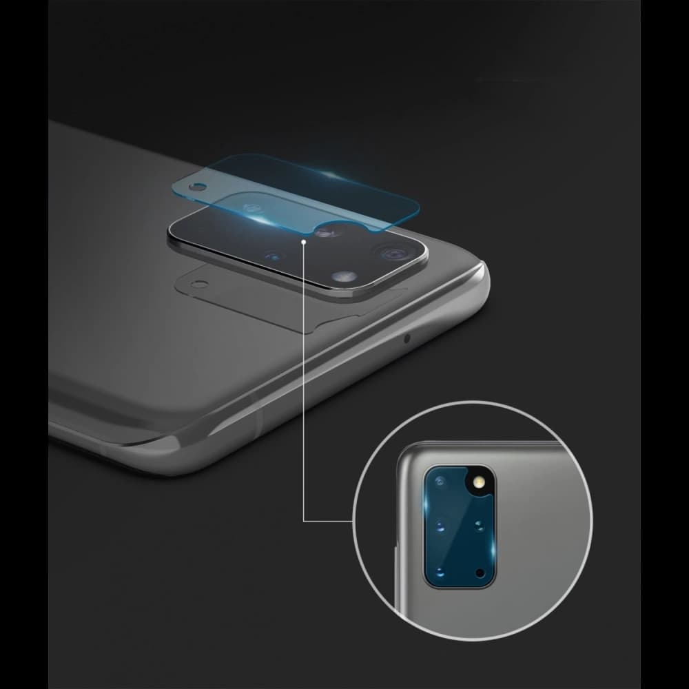 Ringke Samsung Gehärtetes Kameraglas Kameraglas Galaxy S20+ Plus [3 PACK] - 9