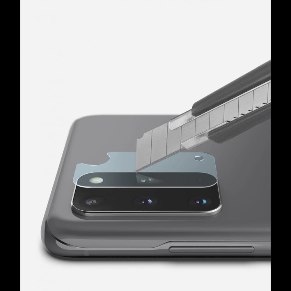 Ringke Samsung Gehärtetes Kameraglas Kameraglas Galaxy S20+ Plus [3 PACK] - 10