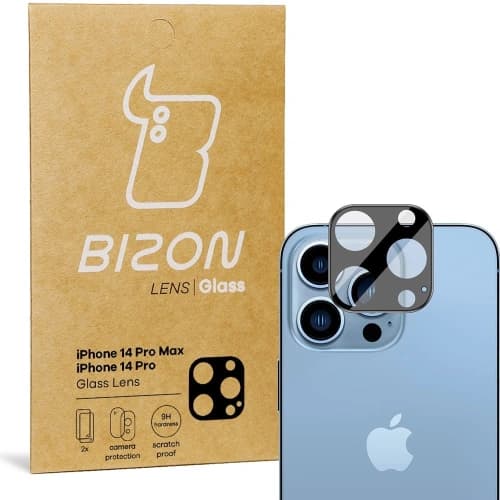 Bizon Glass Lens Apple iPhone 14 Pro / 14 Pro Max [2 PACK]