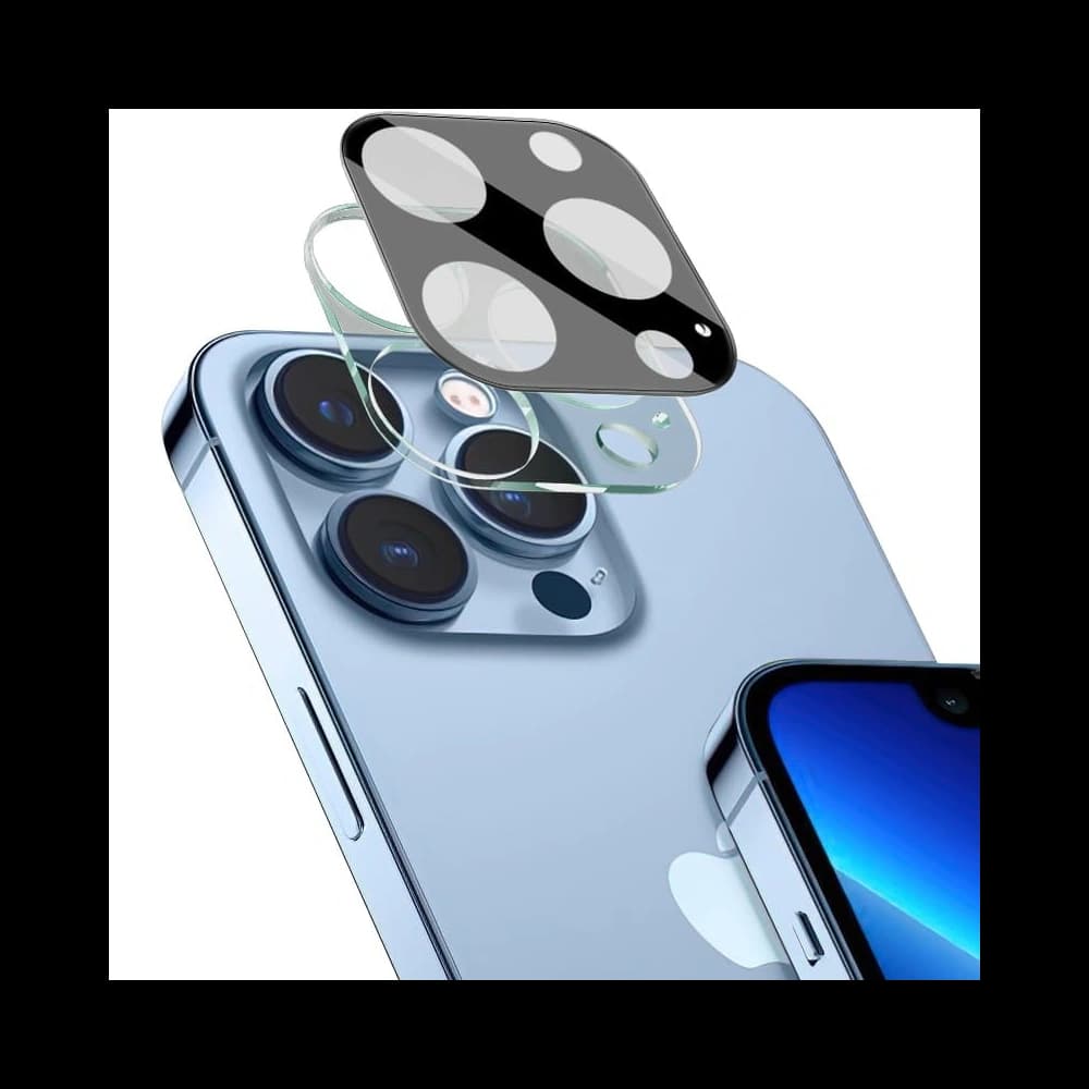 Bizon Glass Lens Apple iPhone 14 Pro / 14 Pro Max [2 PACK] - 4