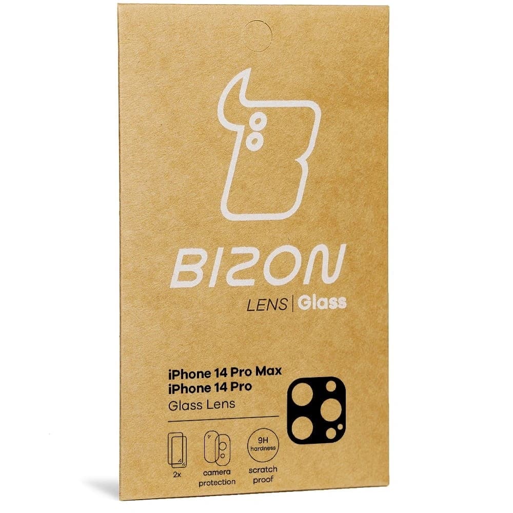 Bizon Glass Lens Apple iPhone 14 Pro / 14 Pro Max [2 PACK] - 6
