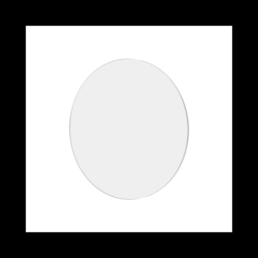 Bizon Glas Klar gehärtetes Glas - 3 Stück + Linsenglas Apple iPhone SE 2022/2020 8/7 - 9