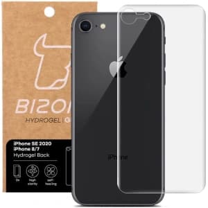Bizon Glass Hydrogel Apple iPhone SE 2022/2020/ 8/ 7 [2 PACK]