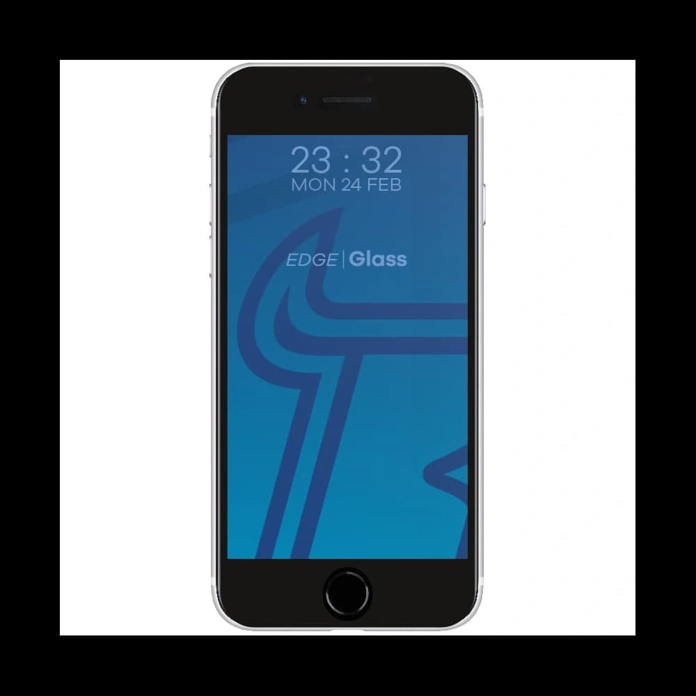 Bizon Glass Edge Apple iPhone SE 2022/2020/ 8/ 7 schwarz - 3