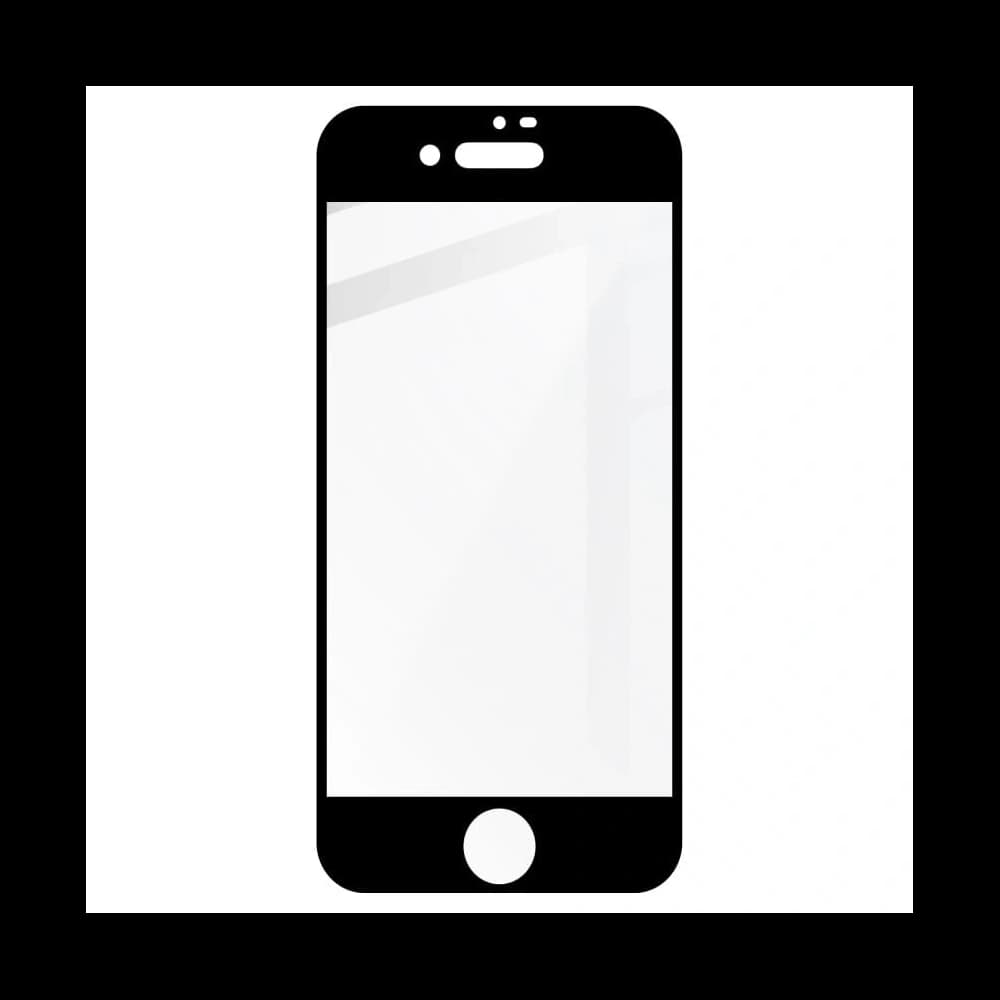 Bizon Glass Edge tempered glass - [2 PACK] + lens protection Apple iPhone SE 2022/2020 8/7 black - 4