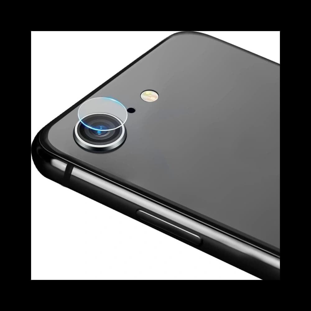 Bizon Glass Edge tempered glass - [2 PACK] + lens protection Apple iPhone SE 2022/2020 8/7 black - 6