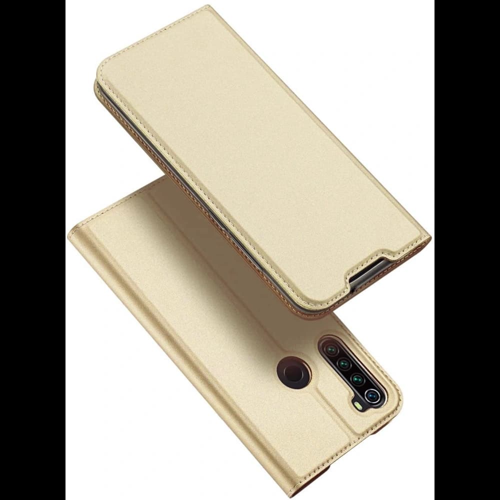 DuxDucis SkinPro Redmi Note 8T Gold + Screen protector - 2