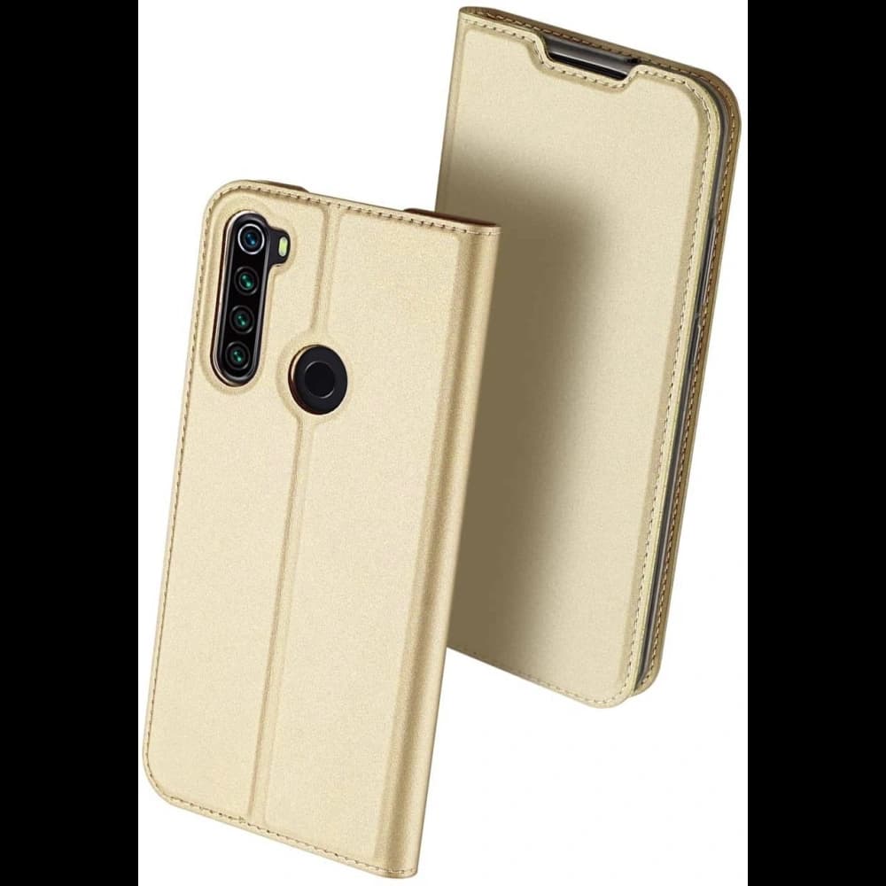 DuxDucis SkinPro Redmi Note 8T Gold + Screen protector - 3