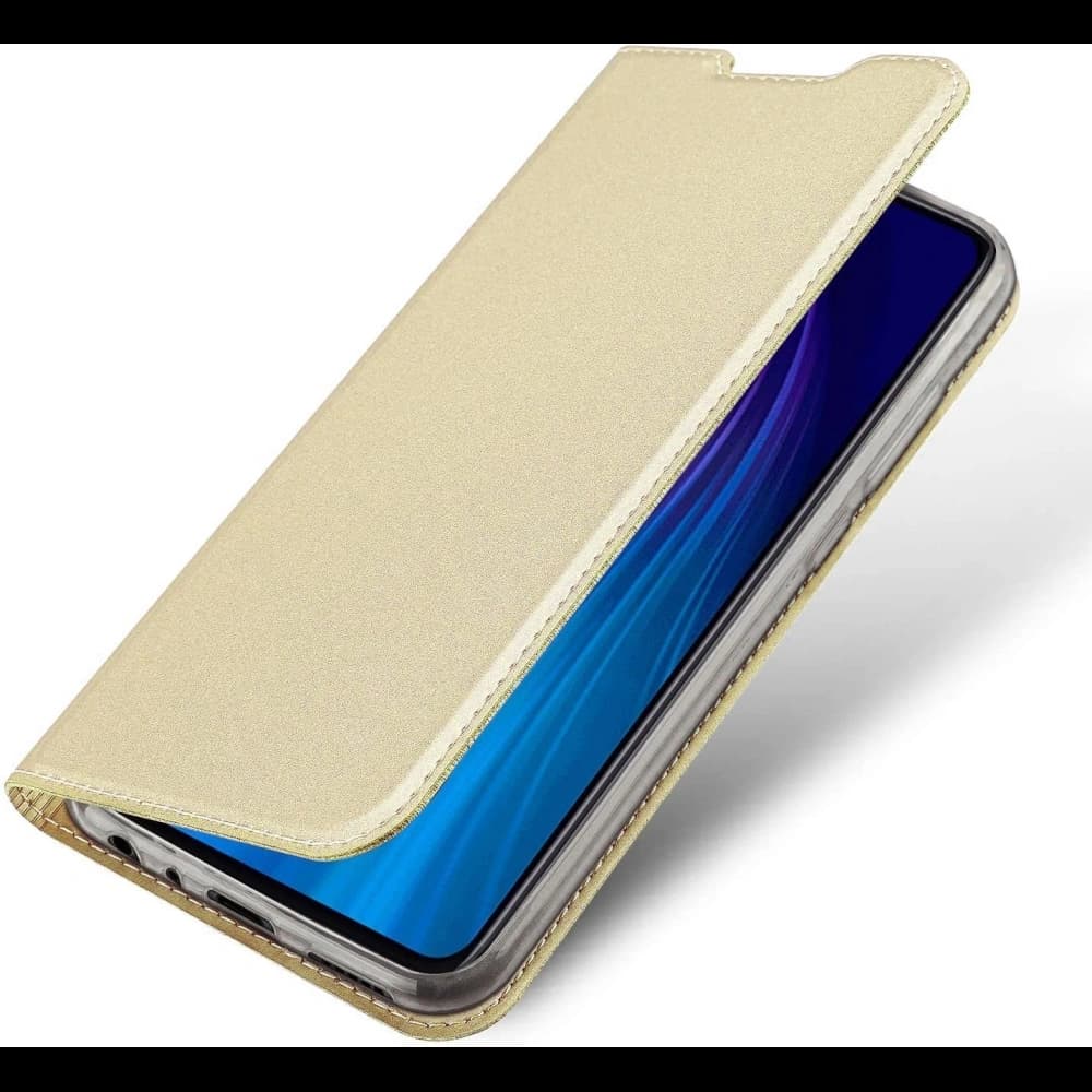 DuxDucis SkinPro Redmi Note 8T Gold + Screen protector - 5
