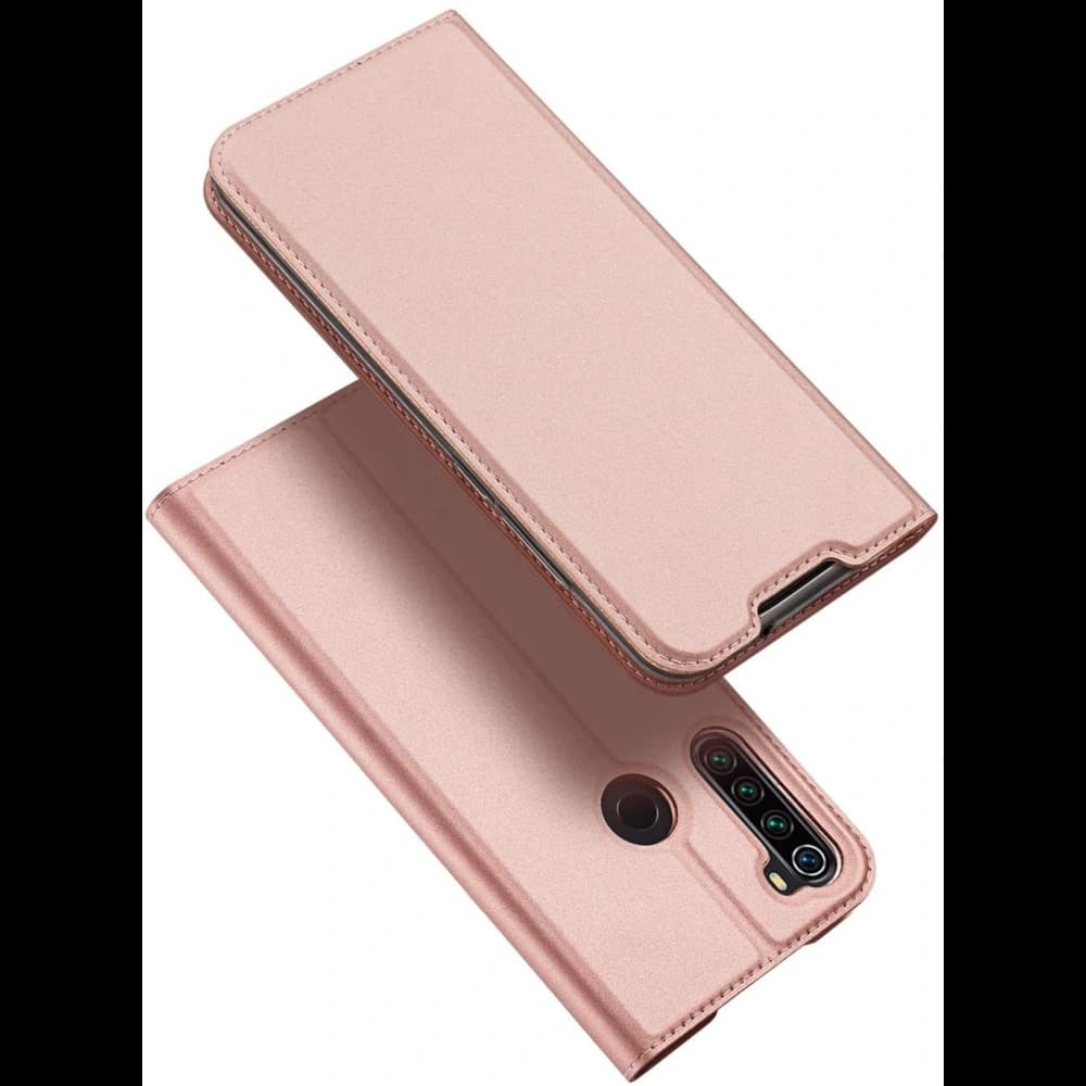 DuxDucis Fall SkinPro Redmi Note 8T Rose Gold 9H - 2