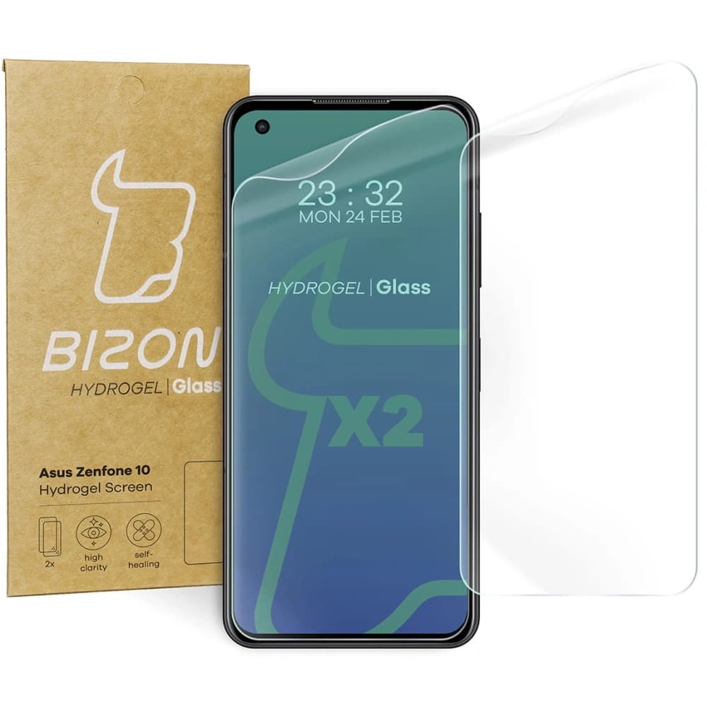 Bizon Glass Hydrogel Asus Zenfone 10 [2 PACK] - 1