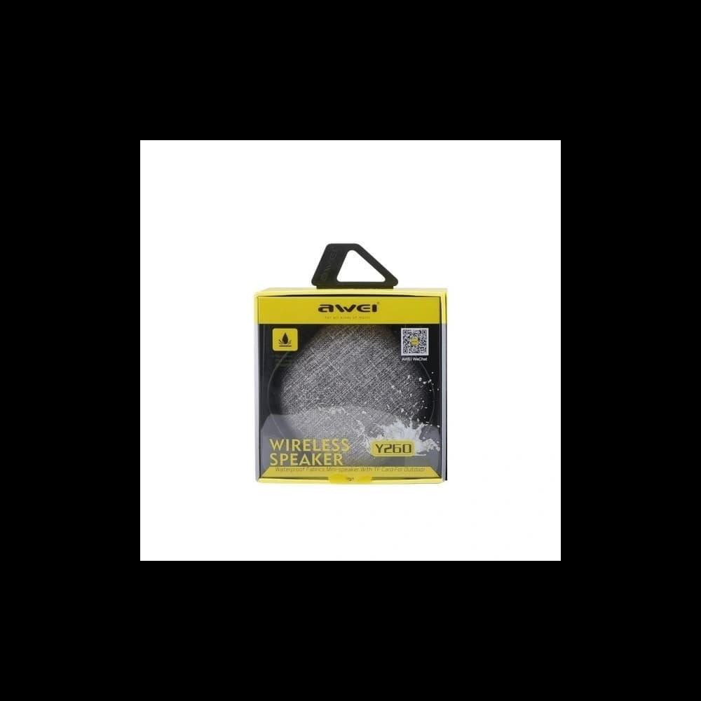 AWEI Wireless Mini Speaker Bluetooth Y260 grey - 6