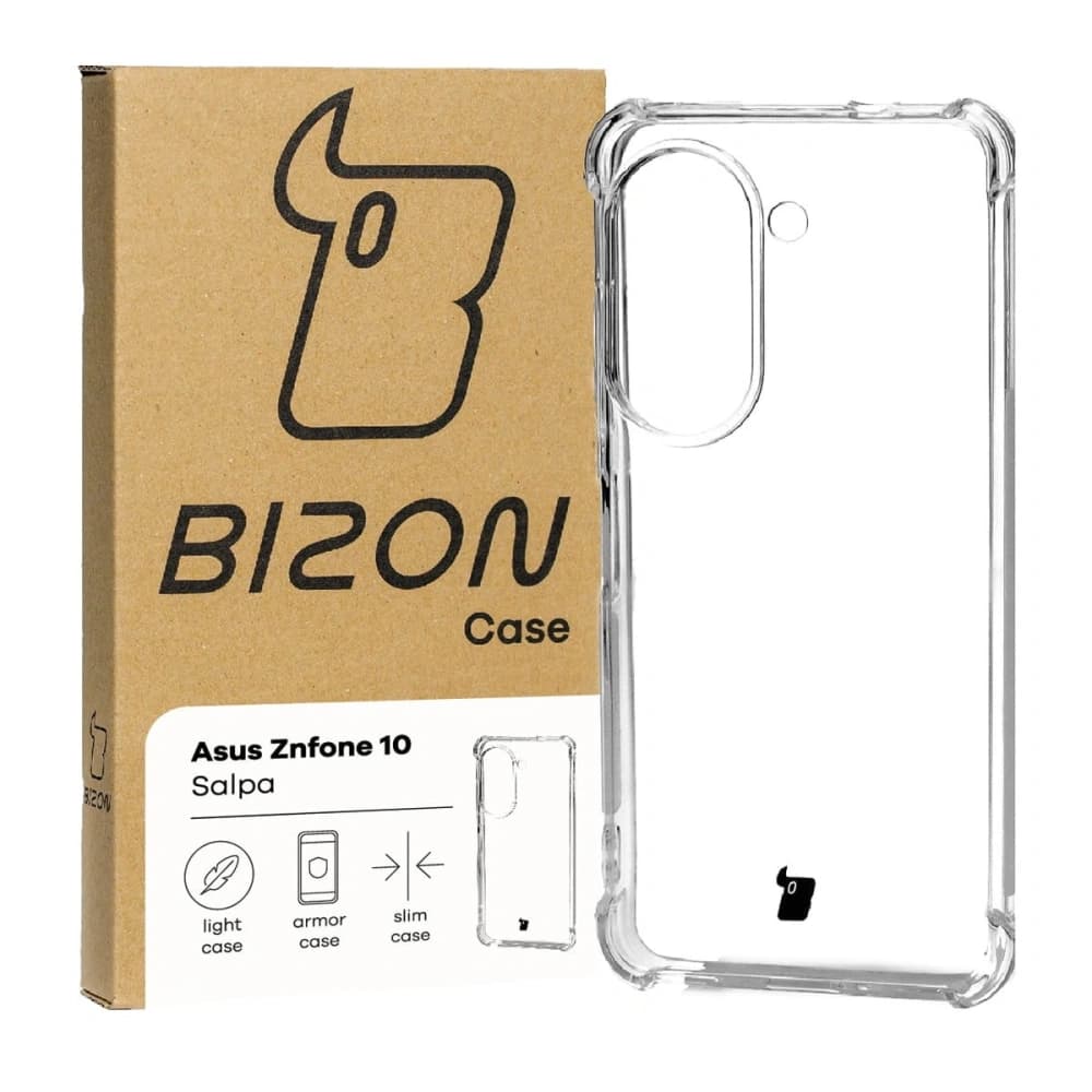 Bizon Case Salpa Asus Zenfone 10 / 9 clear - 1