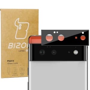 Szkło na aparat Bizon Glass Lens do Google Pixel 6 [2 PACK]
