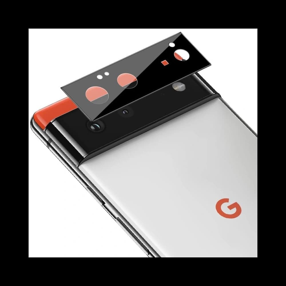 Bizon Glass Lens Google Pixel 6 [2 PACK] - 3