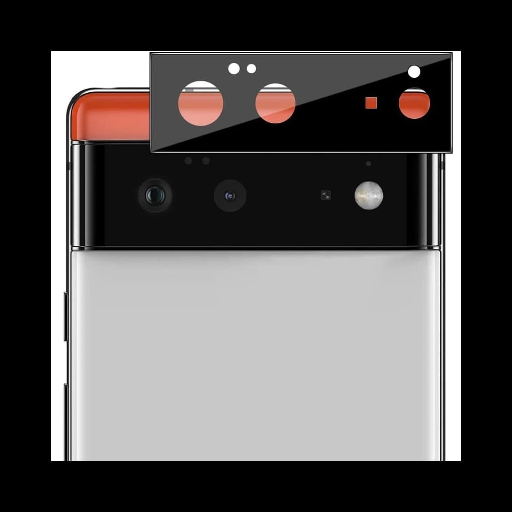 Bizon Glass Lens Google Pixel 6 [2 PACK] - 5