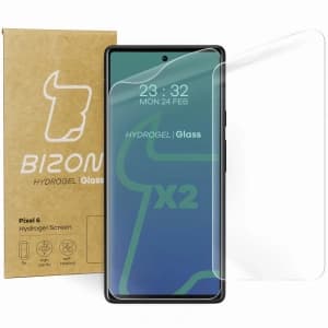 Folia hydrożelowa na ekran Bizon Glass Hydrogel Google Pixel 6 [2 PACK]