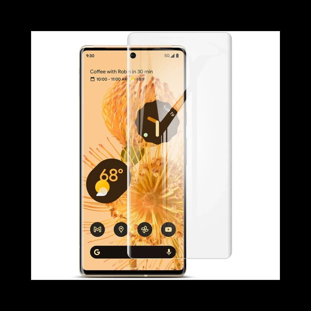 Bizon Glas Hydrogel Google Pixel 6 Pro [2 PACK] - 2