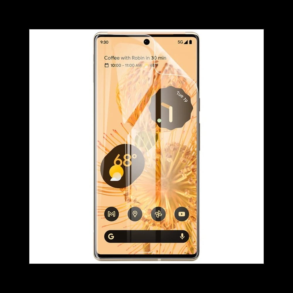 Bizon Glas Hydrogel Google Pixel 6 Pro [2 PACK] - 3