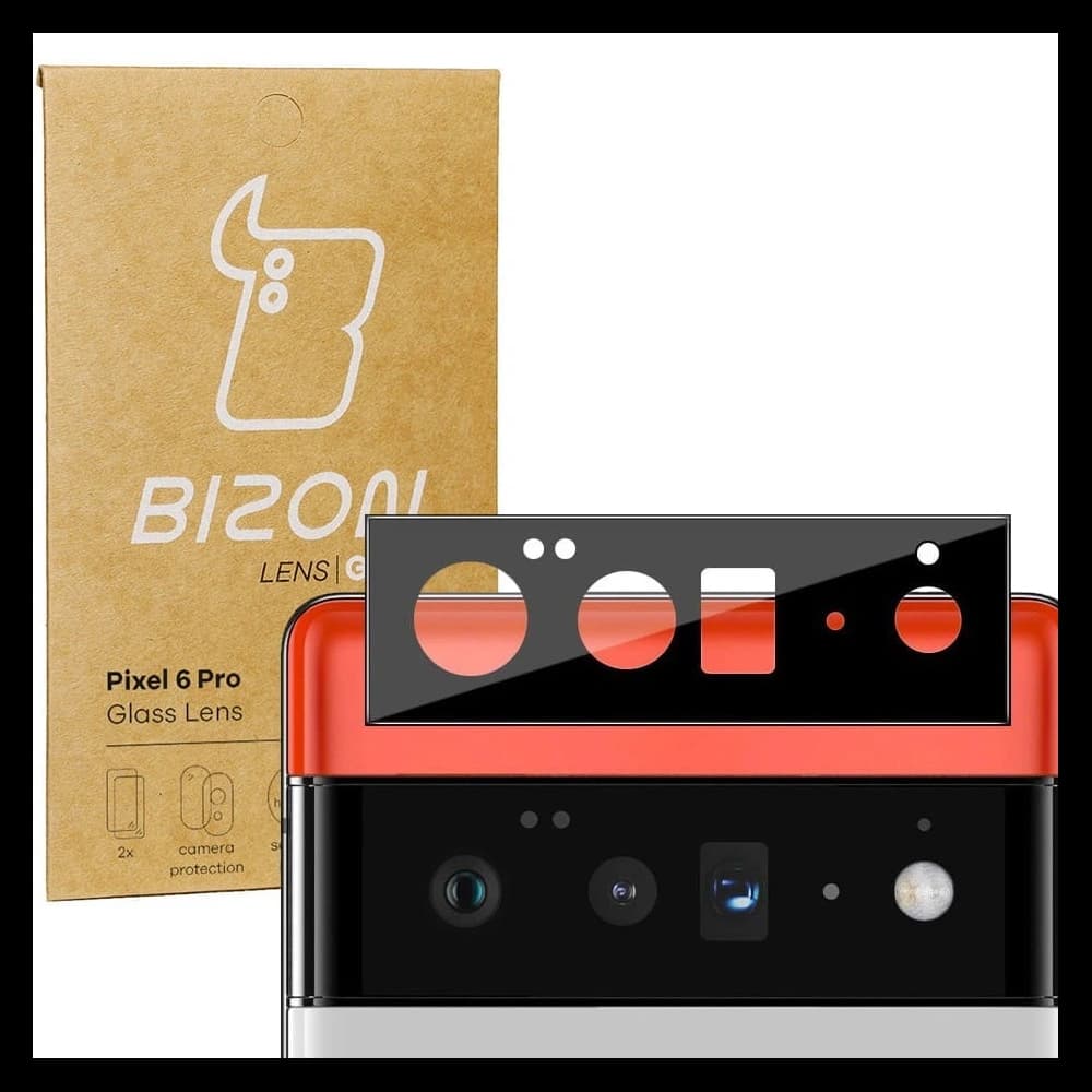 Bizon Glaslinse Google Pixel 6 Pro [2 PACK] - 1