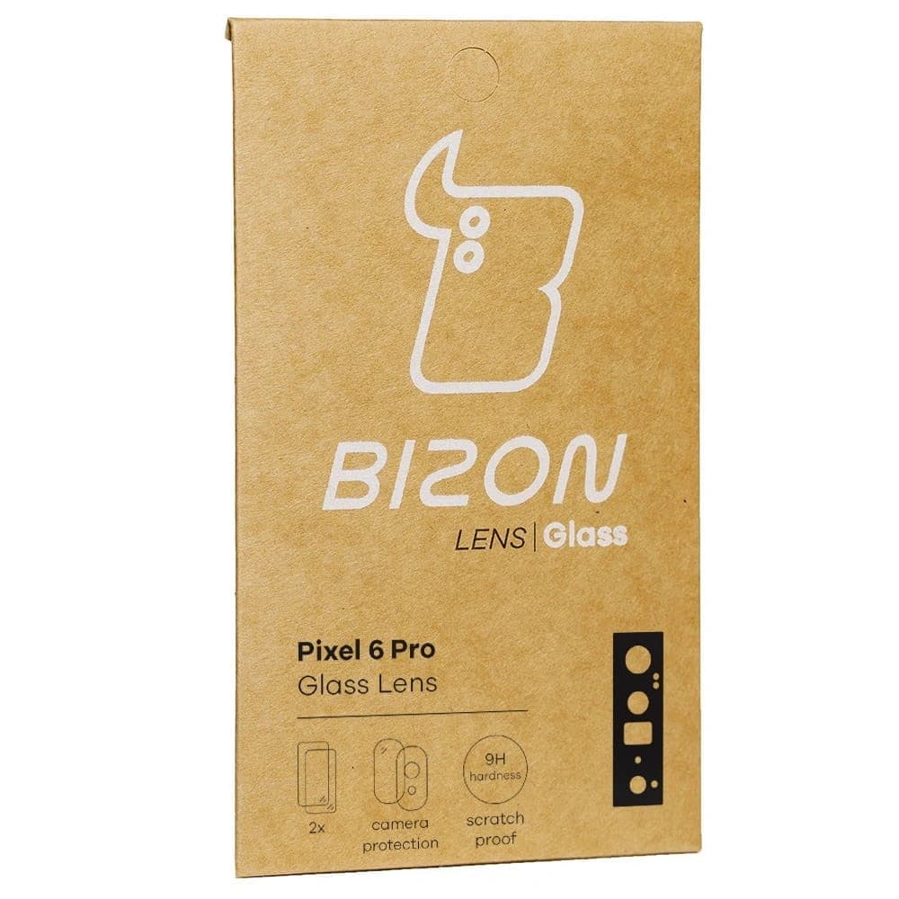 Bizon Glaslinse Google Pixel 6 Pro [2 PACK] - 6