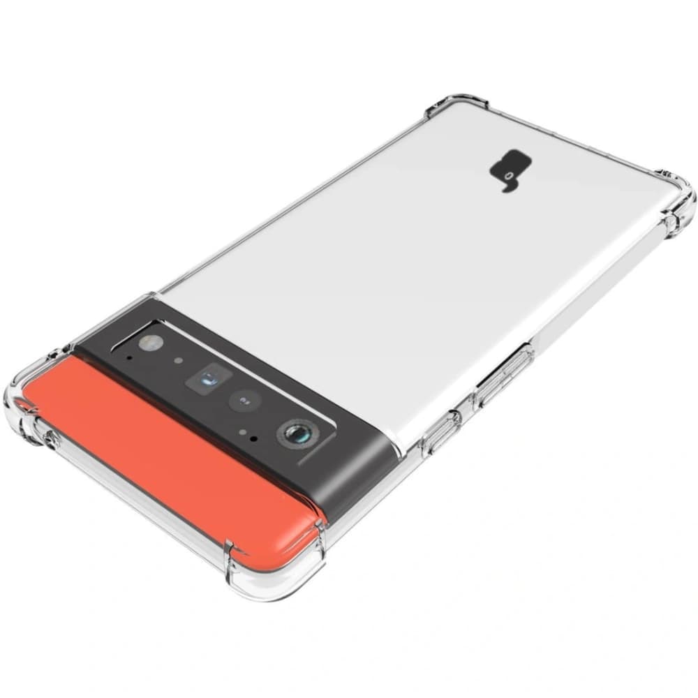 Bizon Case Clear Pack case + 2x screen film + lens protector Google Pixel 6 Pro clear - 6