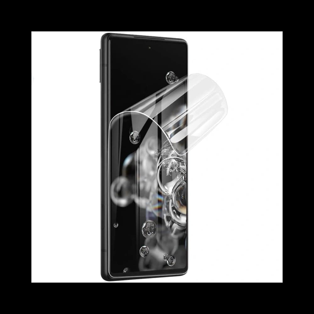 Bizon Glass Hydrogel Google Pixel 6A [2 PACK] - 4