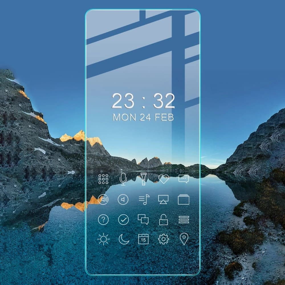 Bizon Glas Klar 2 Pixel 7 - 4