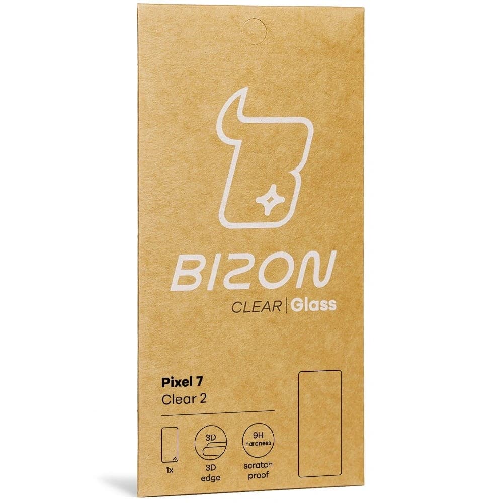 Bizon Glas Klar 2 Pixel 7 - 9