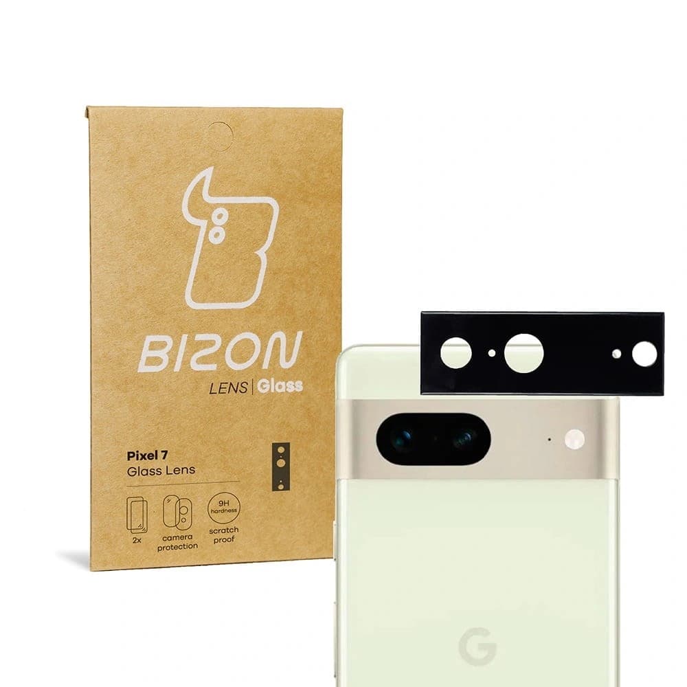 Bizon-Glaslinse Pixel 7 [2 PACK] - 1
