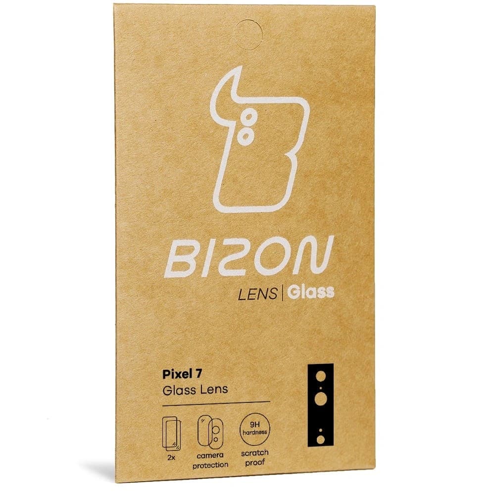 Bizon-Glaslinse Pixel 7 [2 PACK] - 7