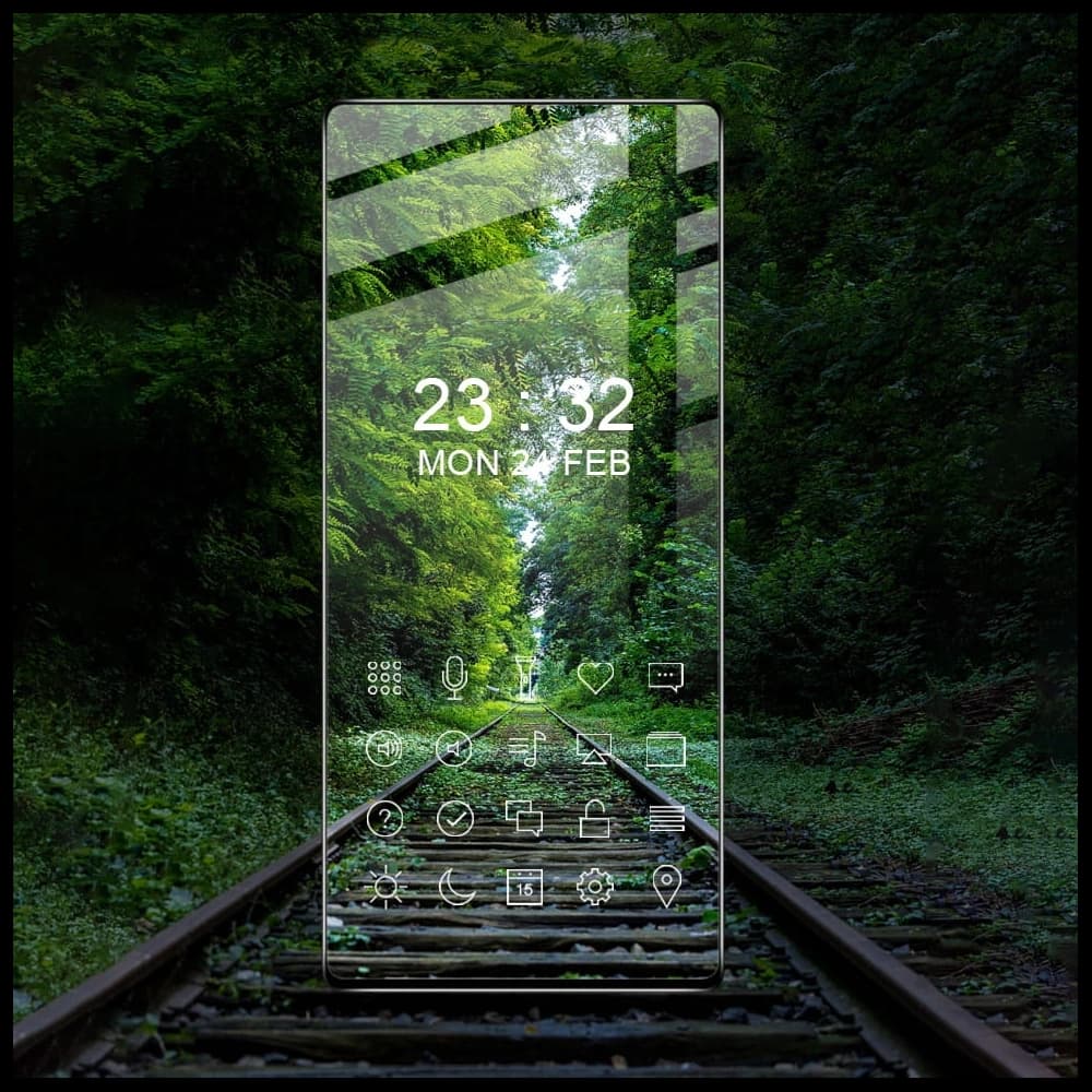 Bizon Glass Edge 2 Pixel 7 schwarz - 4