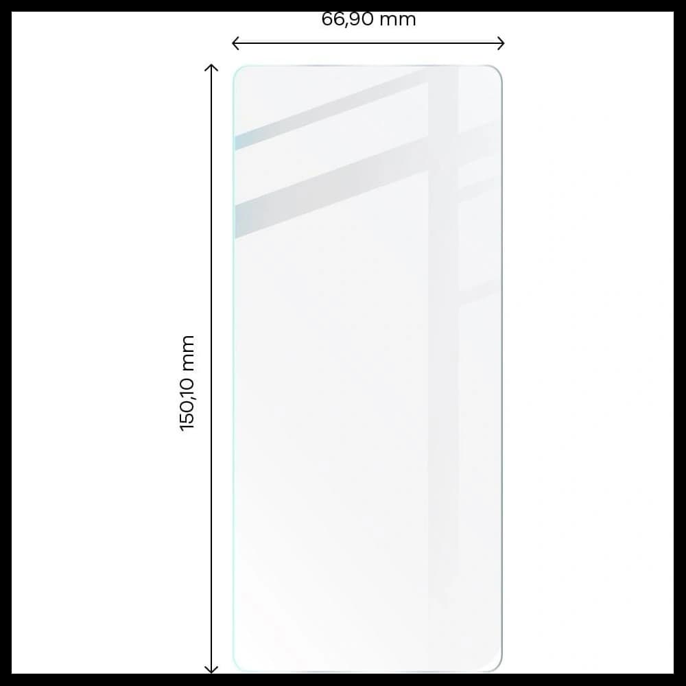 BIZON Clear 2 3x screen glass + camera glass Google Pixel 7 - 2