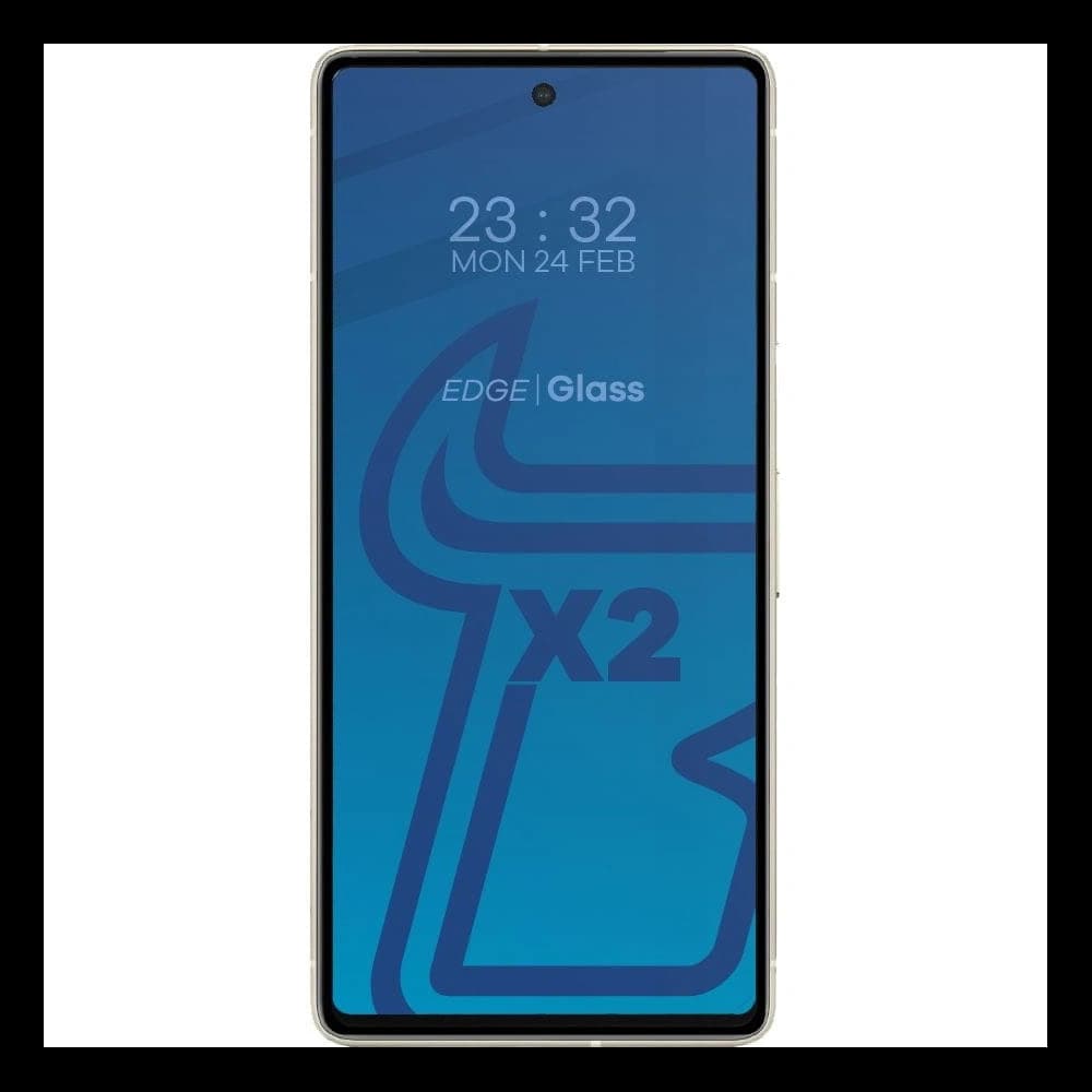 BIZON Edge 2 2x screen glass + camera glass Google Pixel 7 - 3