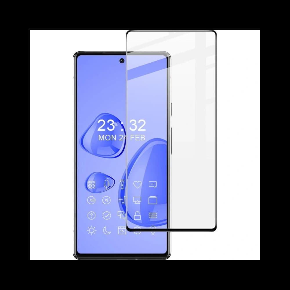BIZON Edge 2 2x screen glass + camera glass Google Pixel 7 - 7