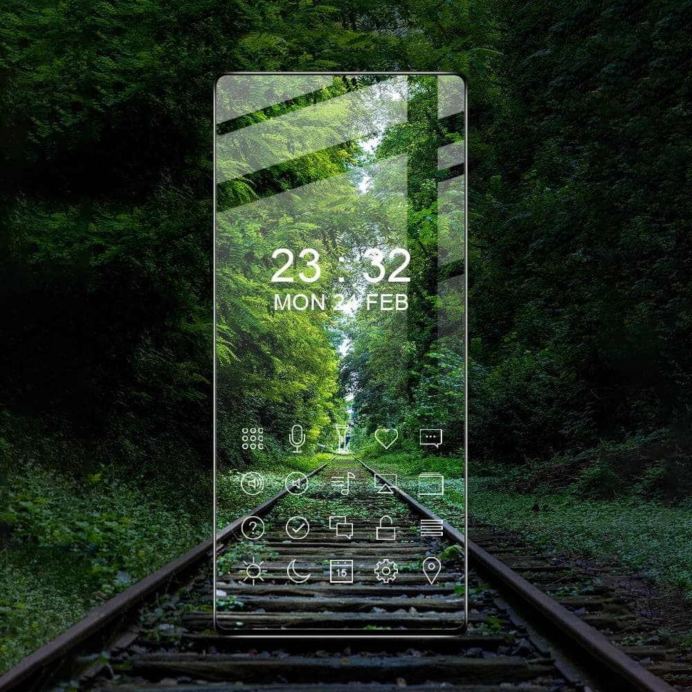 BIZON Edge 2 2x screen glass + camera glass Google Pixel 7 - 9