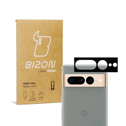 Bizon Glaslinse Pixel 7 Pro [2 PACK]