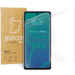 Bizon Glass Hydrogel Pixel 7A [2 PACK]