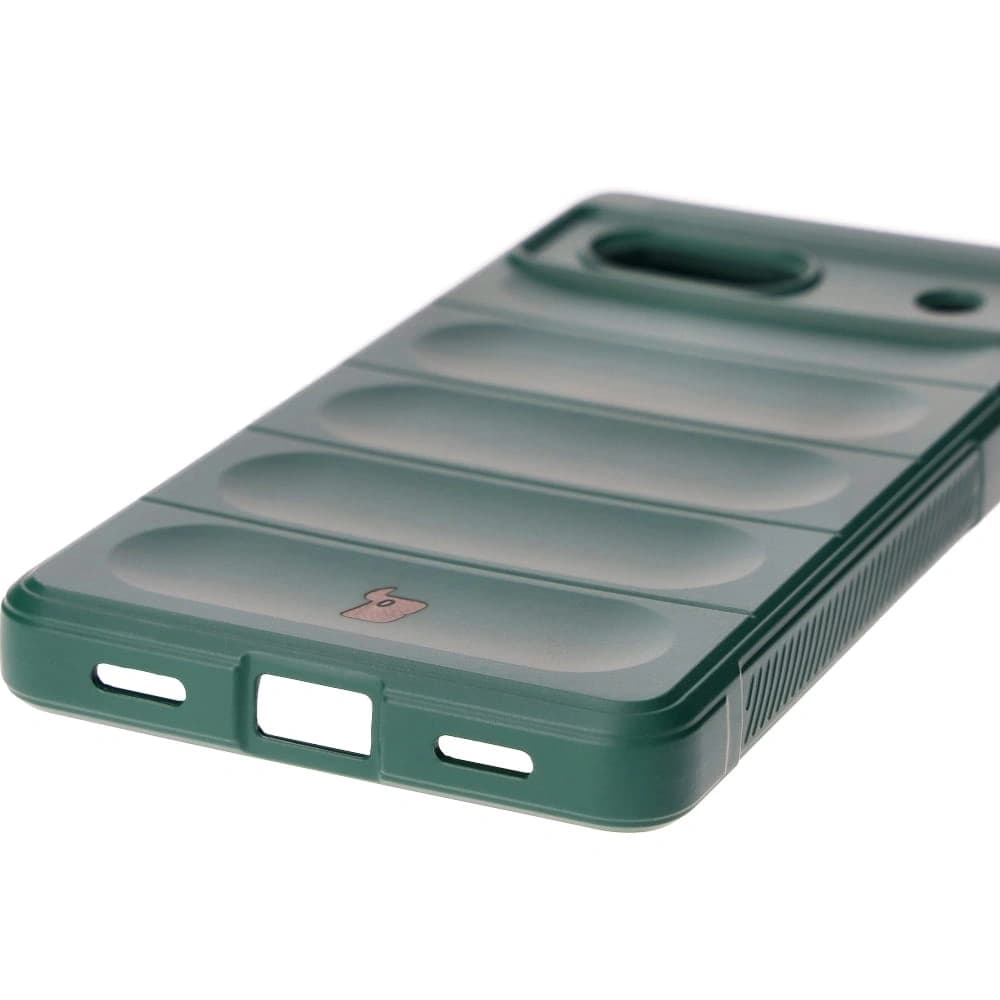 Bizon Case Tur Google Pixel 7A dunkelgrün - 2